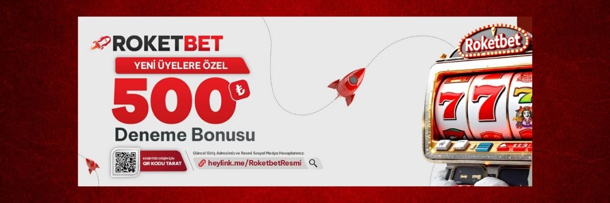 Roketbet Casino Bonusları